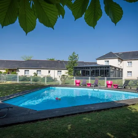 The Originals City, Hôtel La Saulaie, Saumur Ouest (Inter-Hotel)-2